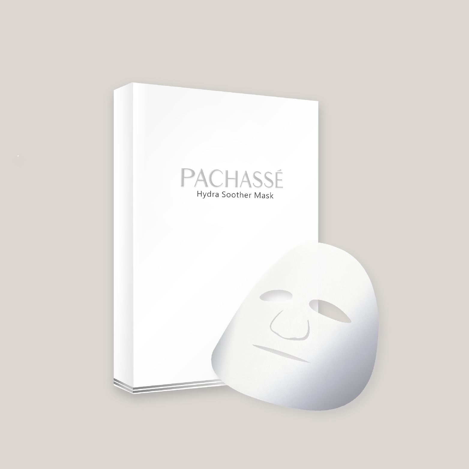 【PACHASSÉ 帕奇詩】絲柔高效保濕面膜 5片/盒