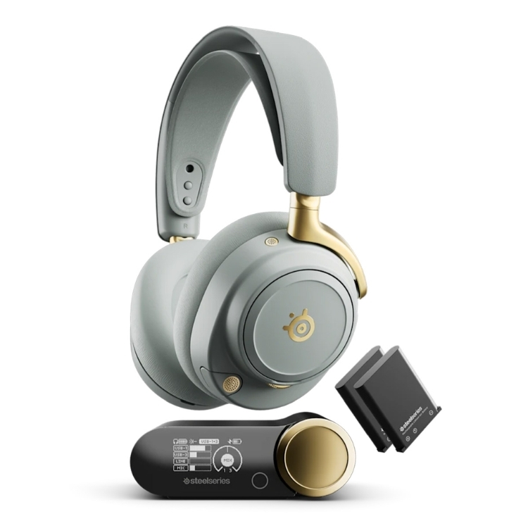 SteelSeries Arctis Nova Elite 無線遊戲耳機