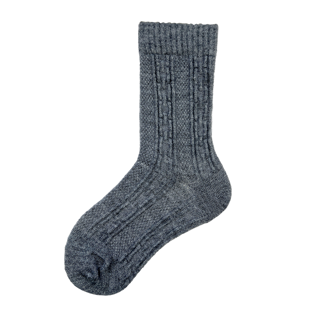 Santé 台灣 煙霧中筒羊絨襪 女款 (5色) 44SA5007