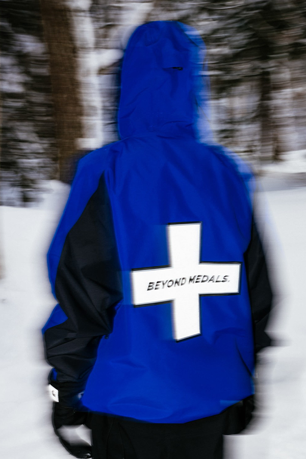 BEYOND MEDALS - RETRO ANORAK 2L雪衣