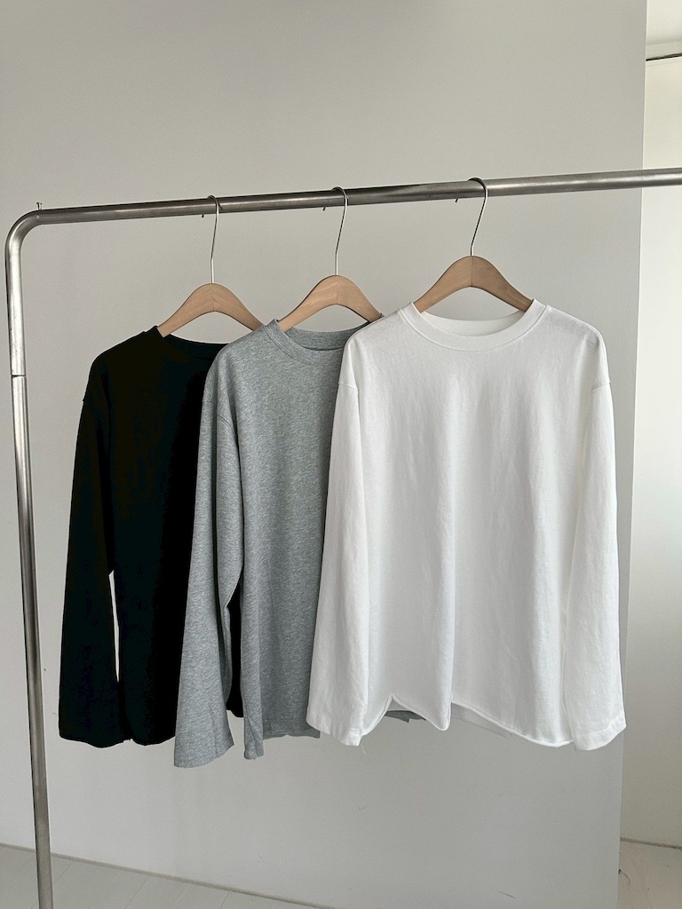 秋冬必備寬鬆內搭長袖打底衣