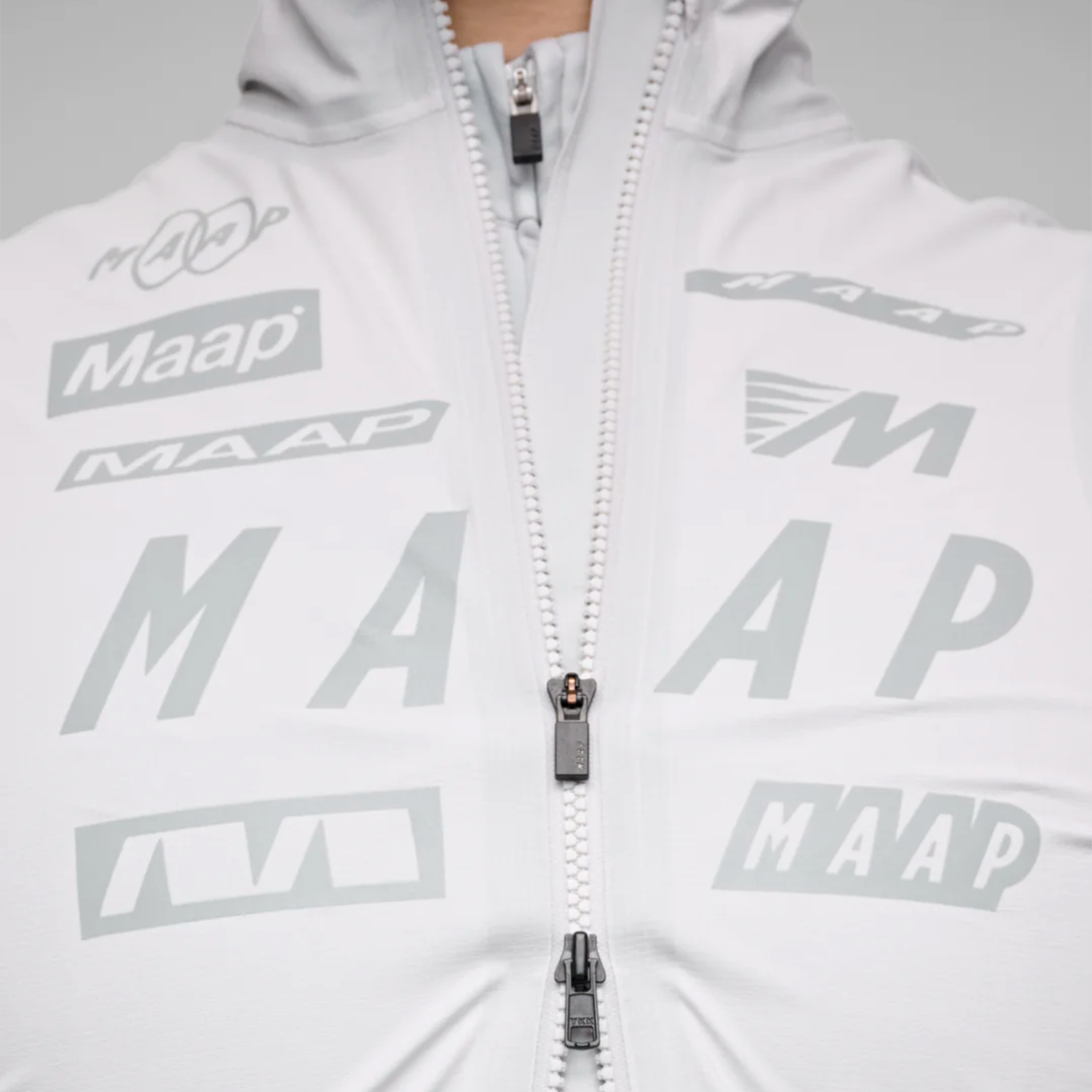 【MAAP】Drome Atmos Vest 男防水背心 / Ice Gray 冰岩灰