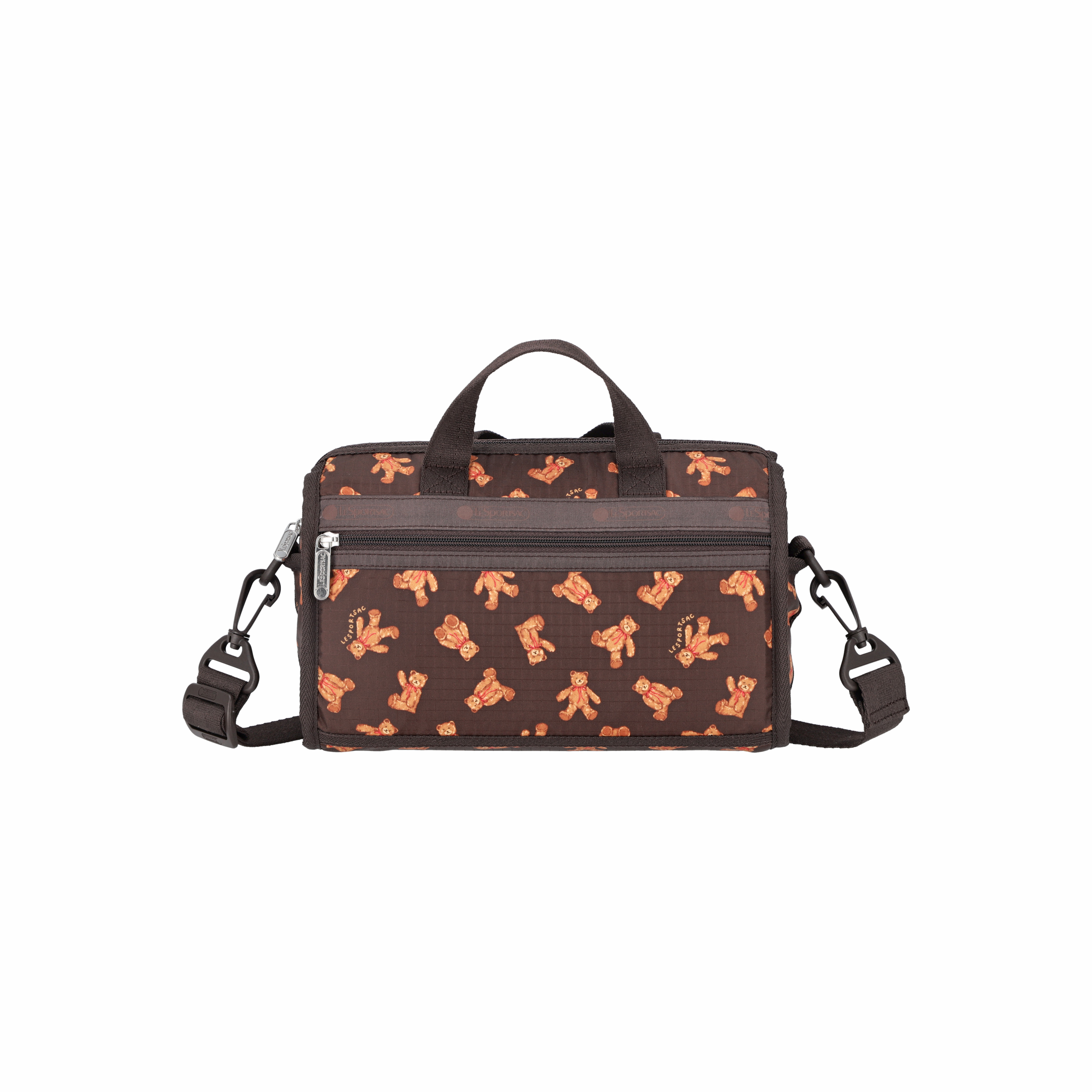 MINI DUFFEL 迷你筒狀肩背包 (TEDDY BEAR WONDERLAND)