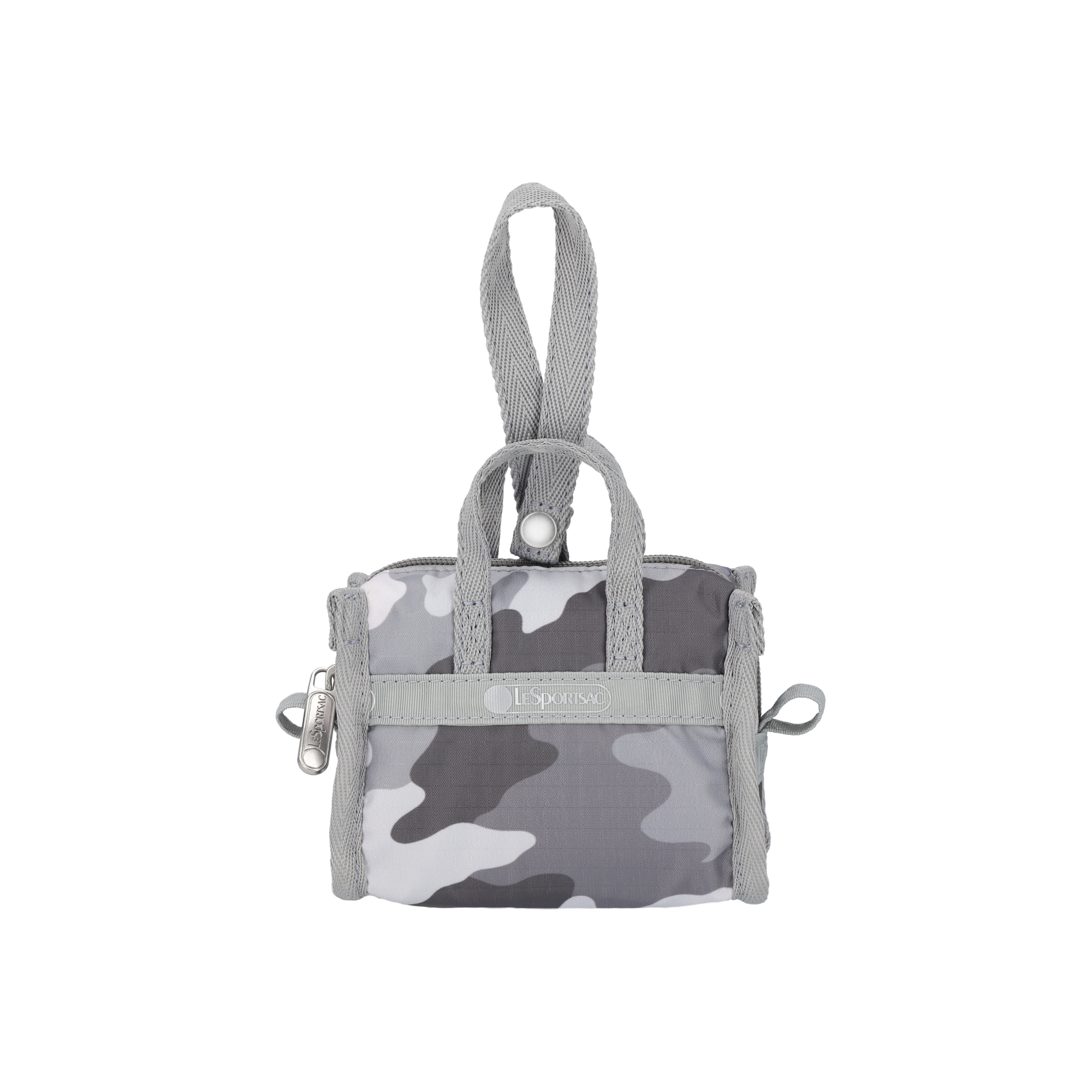 迷你旅行袋掛飾 (GLIMMER GRAY CAMO)