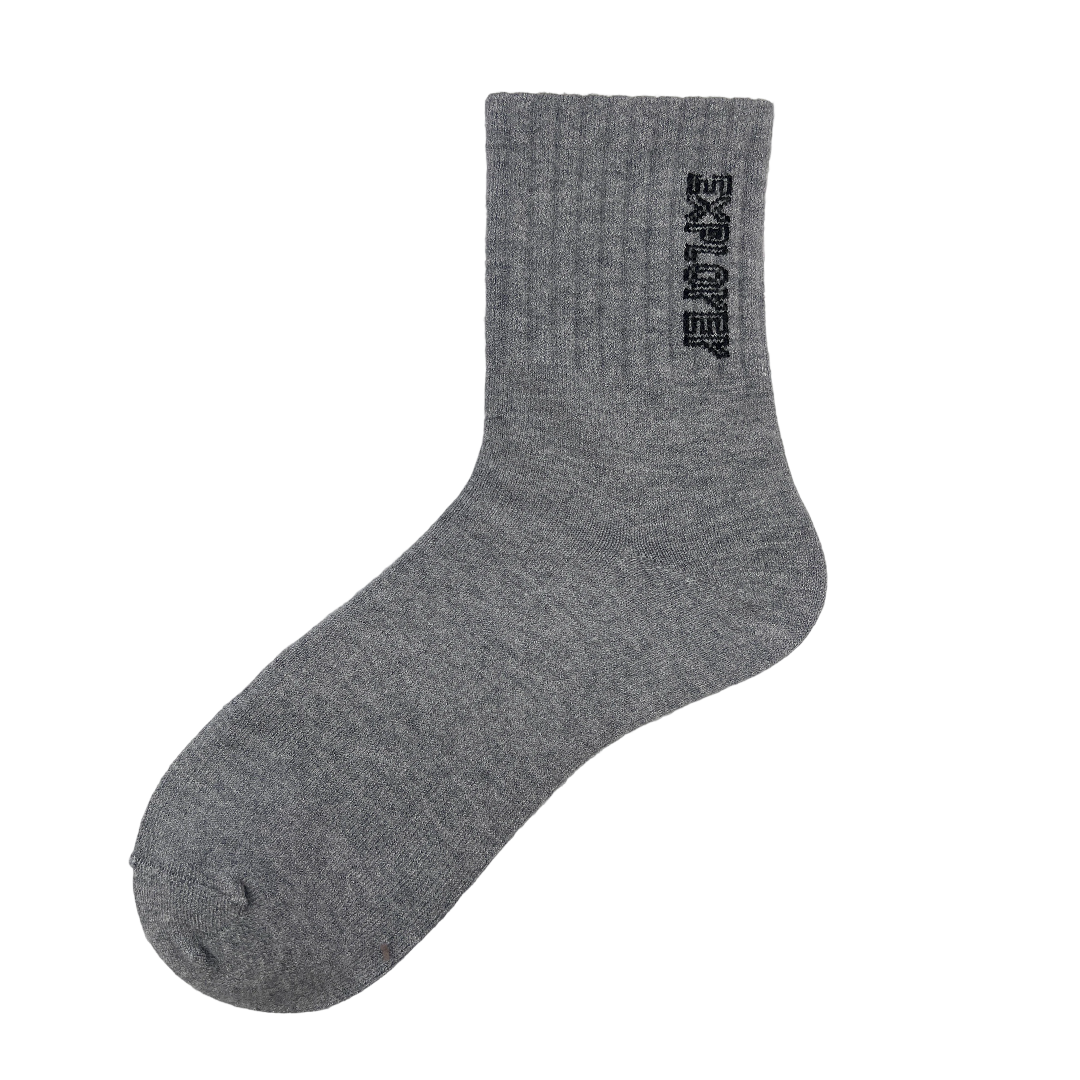 Santé 台灣 文青中筒羊毛襪 男款 (5色) 44SA5008