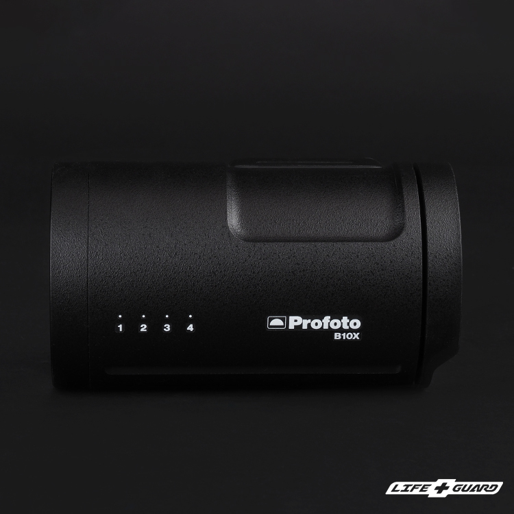 LIFE+GUARD Profoto B10X 專用閃光燈貼膜｜質感設計