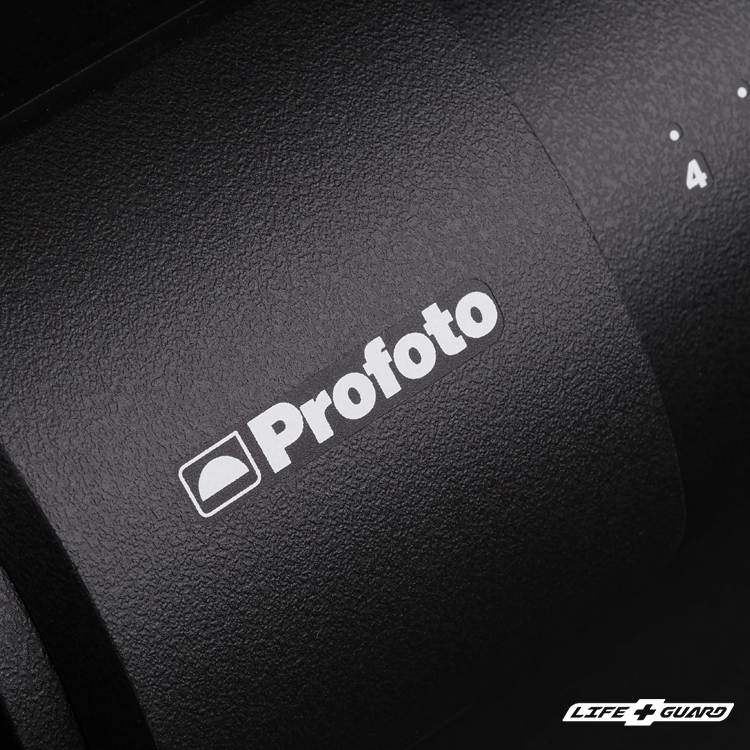 LIFE+GUARD Profoto B10X 專用閃光燈貼膜｜質感設計