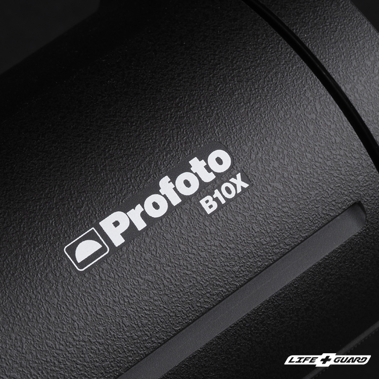 LIFE+GUARD Profoto B10X 專用閃光燈貼膜｜砂紋質感設計