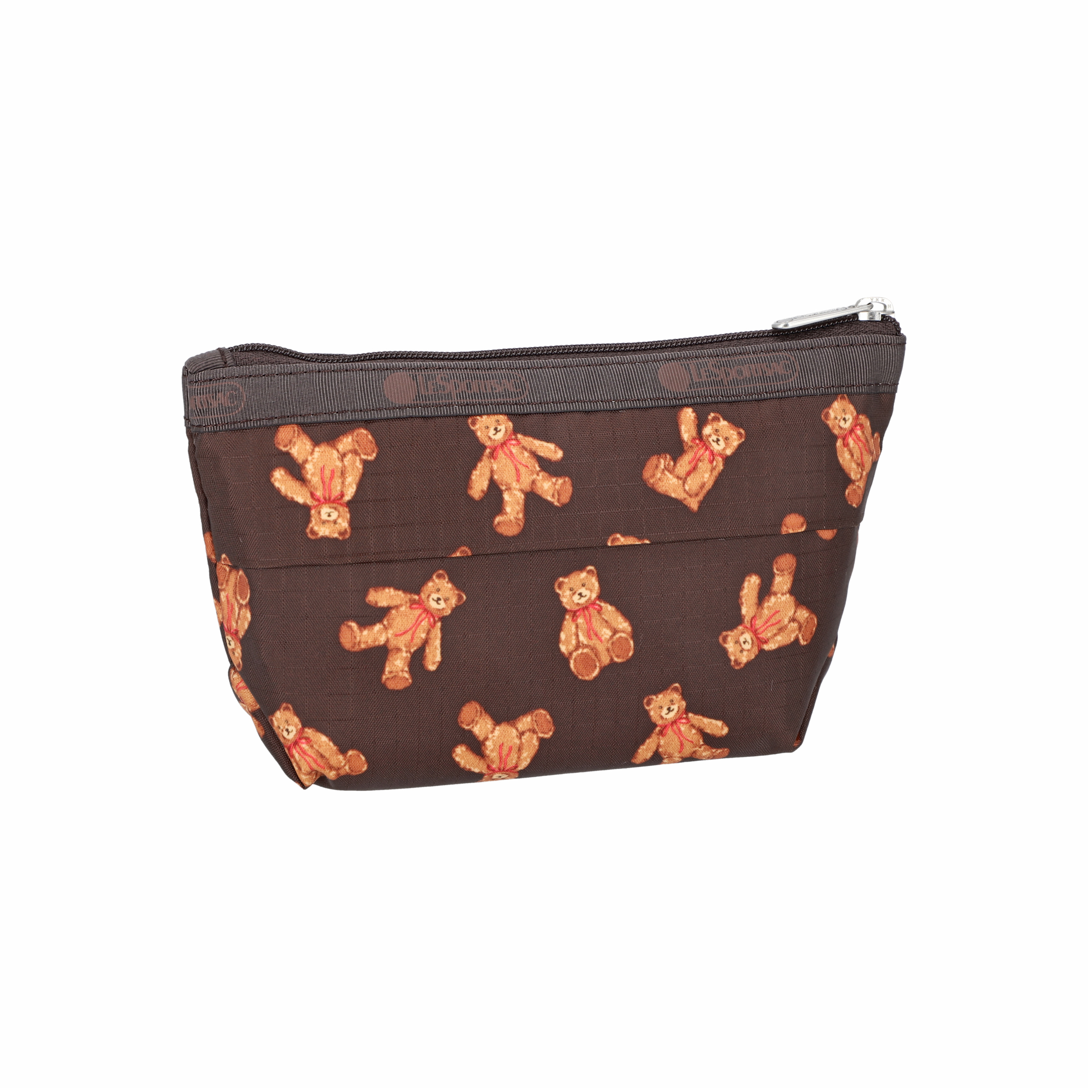 小梯形化妝包 (TEDDY BEAR WONDERLAND)