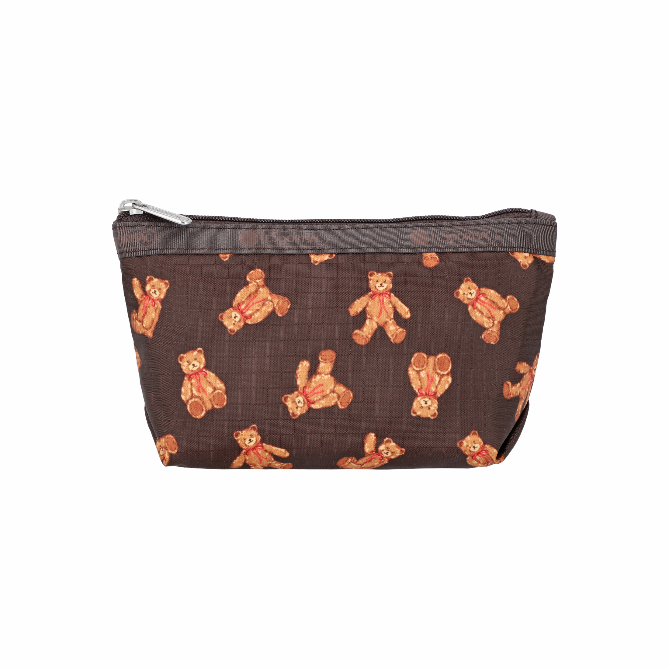 小梯形化妝包 (TEDDY BEAR WONDERLAND)