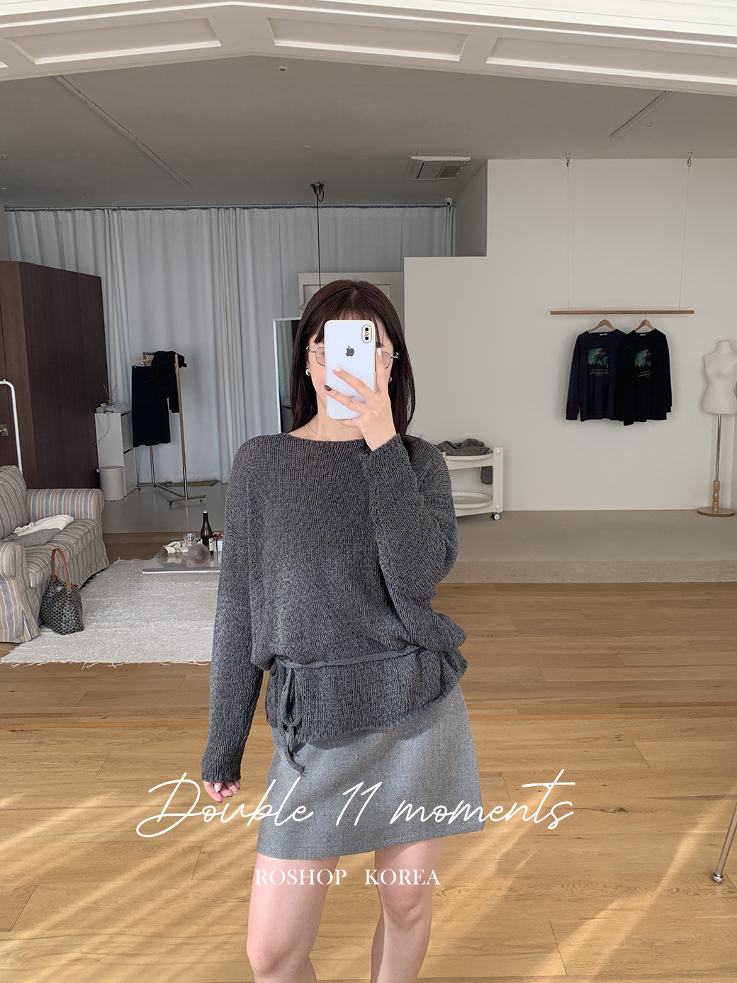 (K13)絕美奶霧色系針織上衣-3色