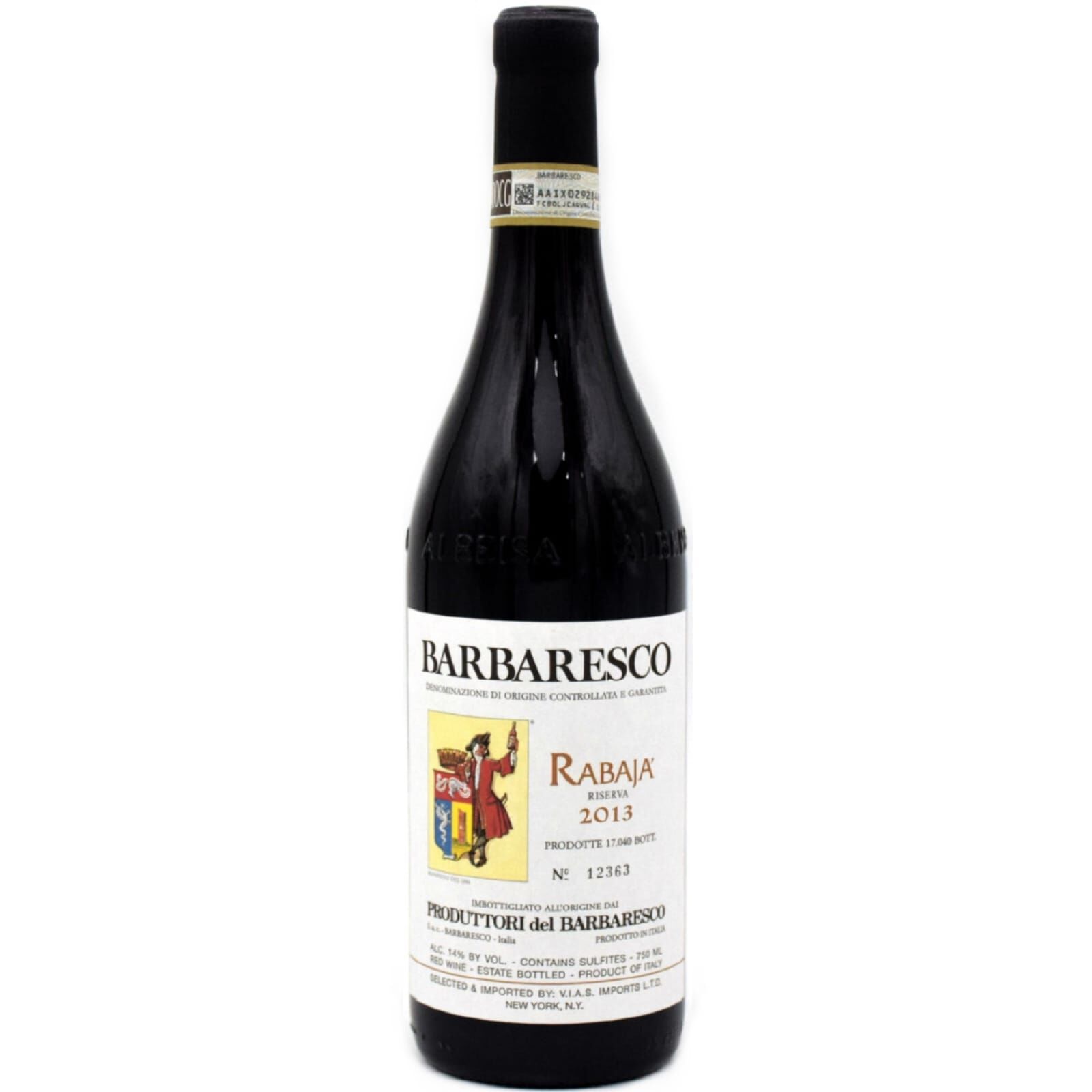 2013 Produttori del Barbaresco Rabaja Riserva