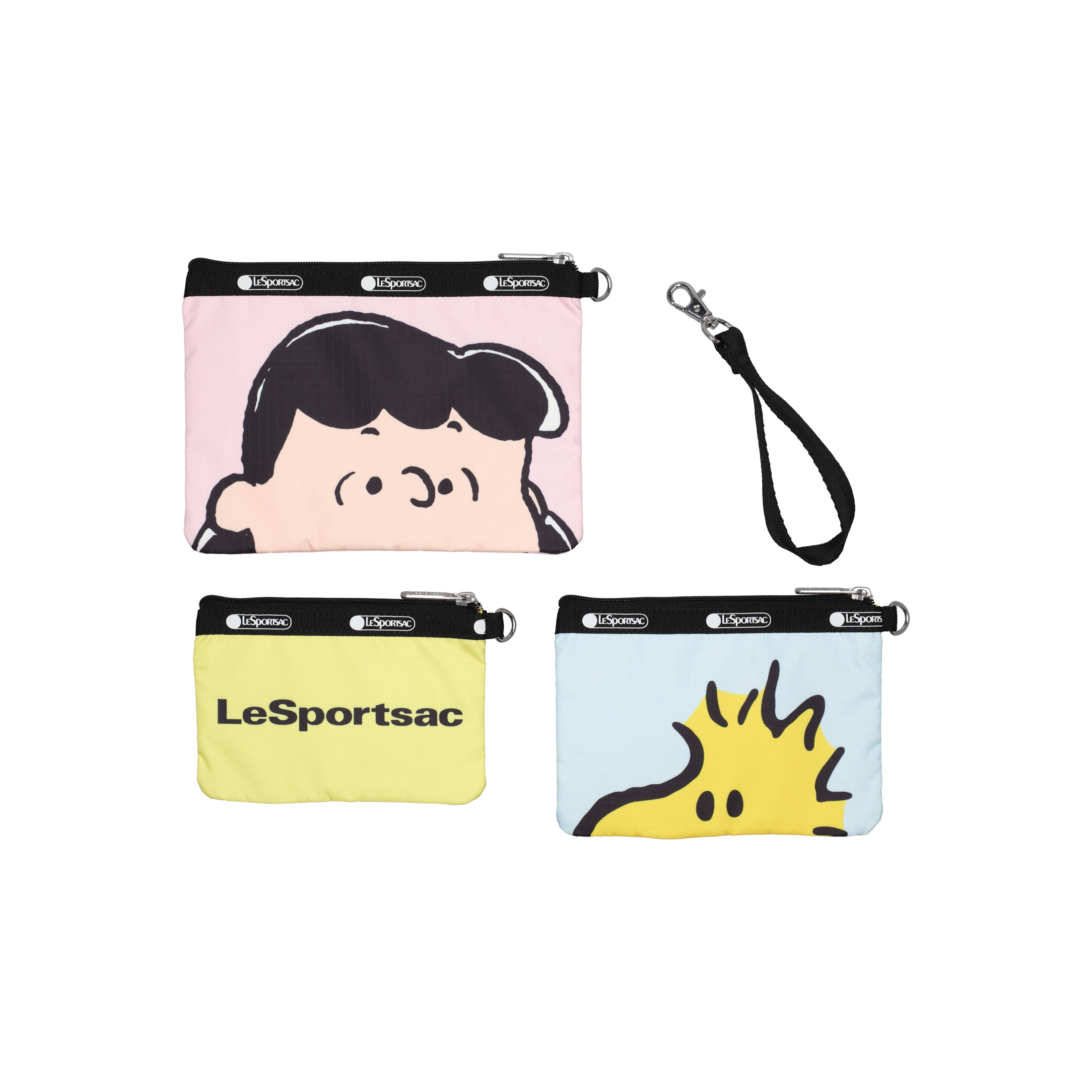 WRISTLET POUCH SET (PEANUTS PALS WRISTLET)