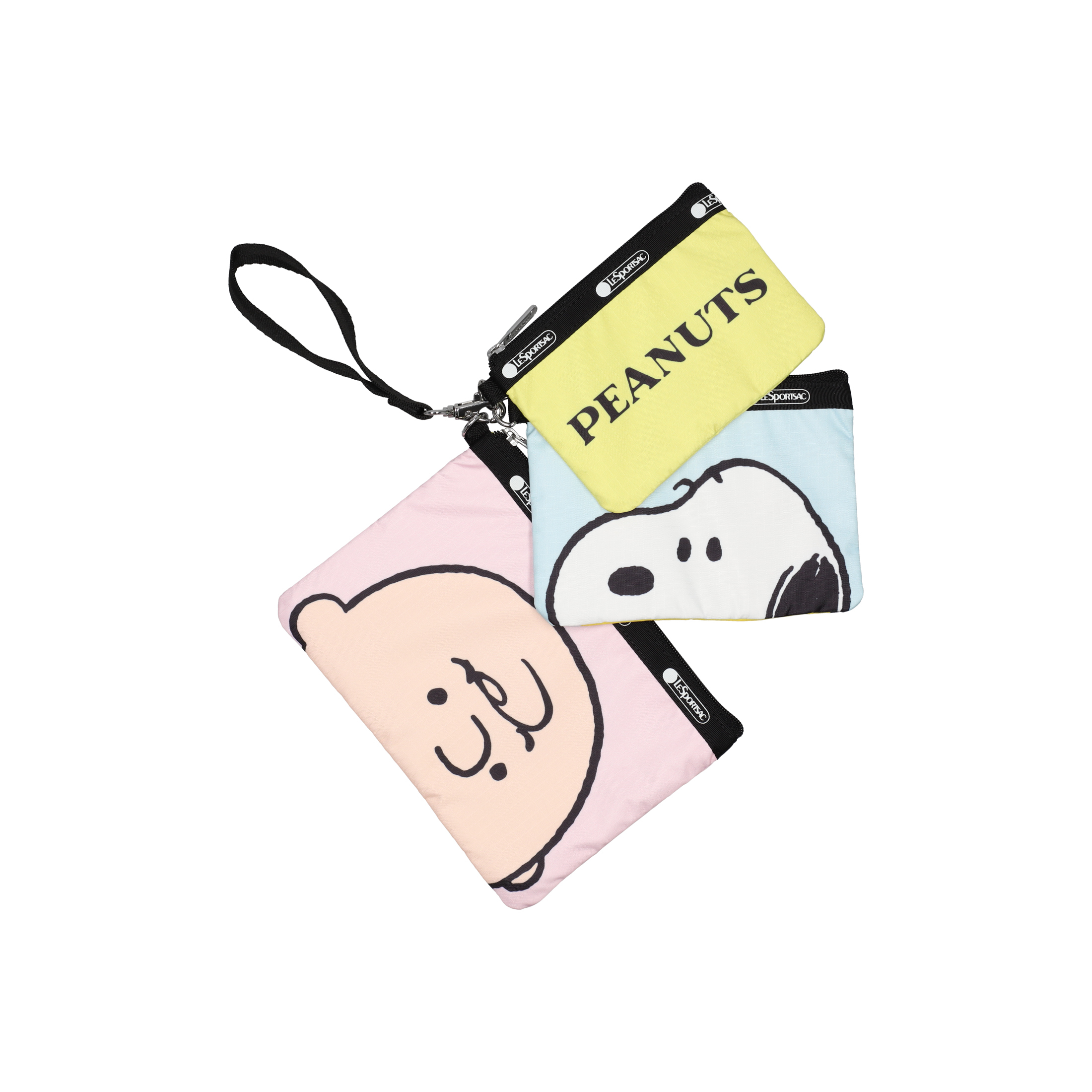 WRISTLET POUCH SET (PEANUTS PALS WRISTLET)