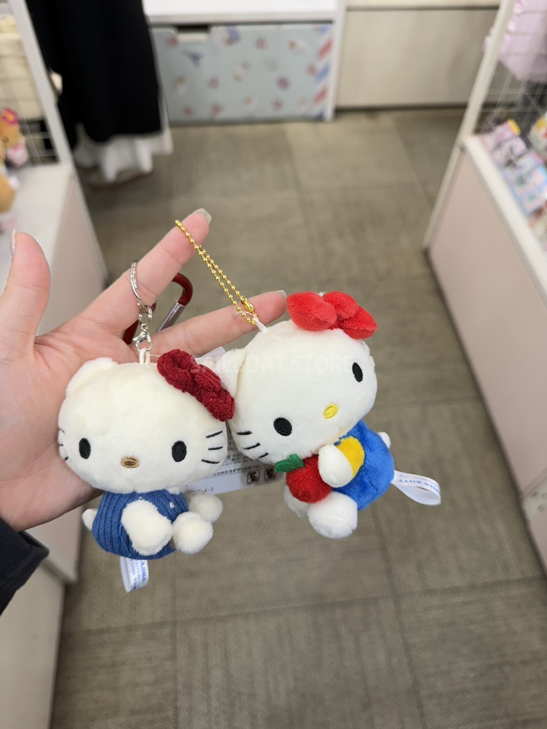 #預購 🇯🇵日本 70年代 復古凱蒂貓 Hello Kitty 吊飾娃娃