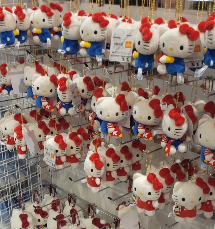 #預購 🇯🇵日本 70年代 復古凱蒂貓 Hello Kitty 吊飾娃娃