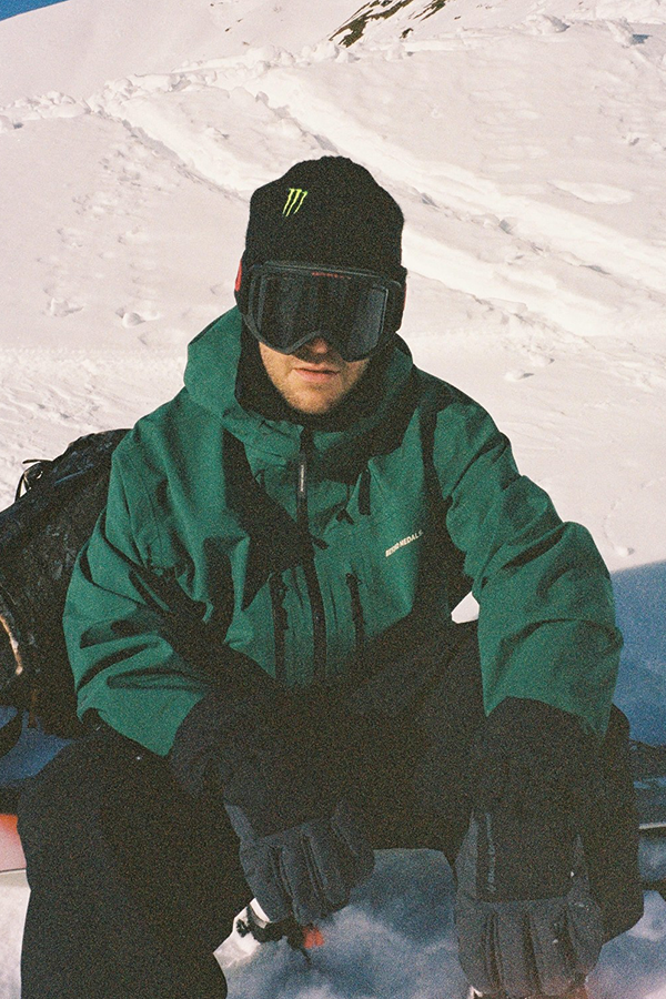 BEYOND MEDALS - PRO TECH 3L滑雪外套 (綠色)