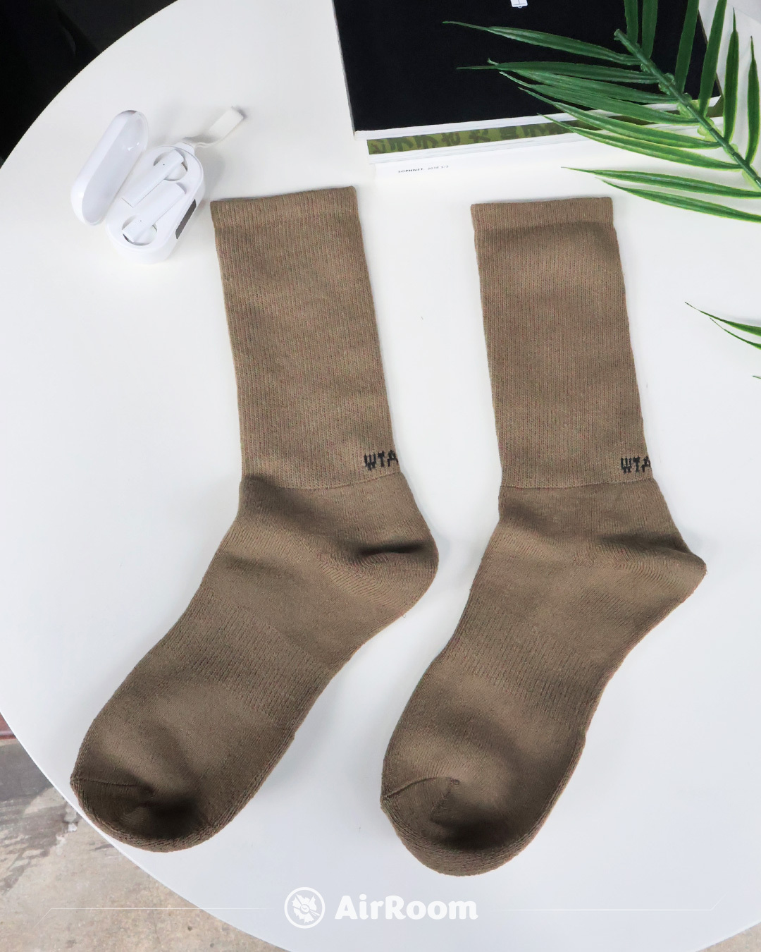 2025AW WTAPS SKIVVIES. SOX (HI) 高筒長襪四色一包三雙現貨252MYD