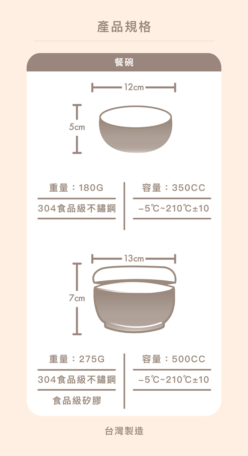 Picaboo,雙寶碗的實品圖