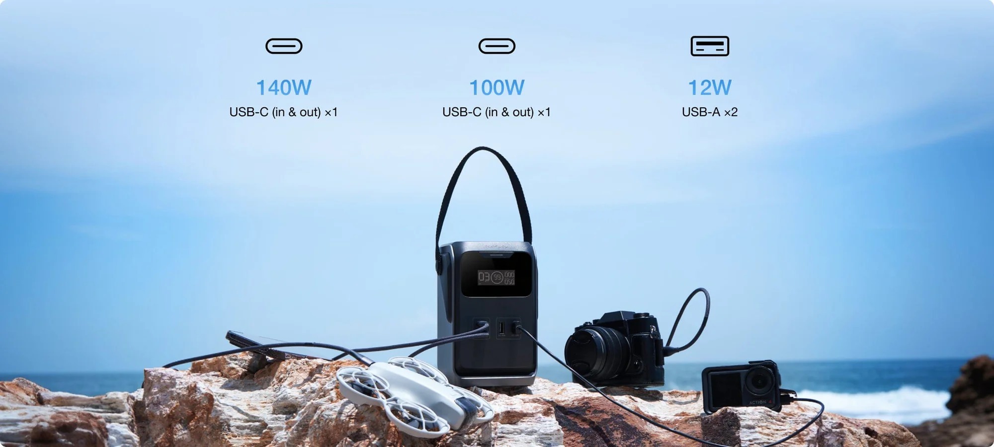 EcoFlow TRAIL Series 200 DC (192Wh) 手提式電源| FUTEX Store