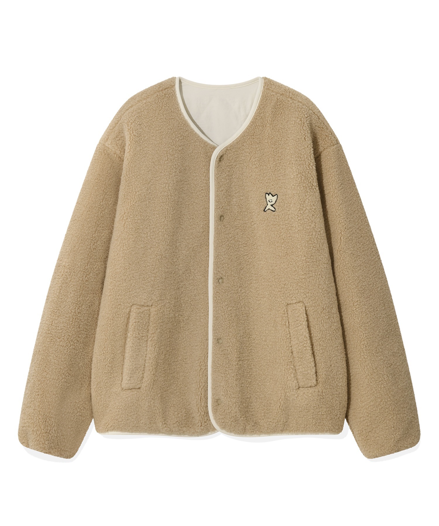 WACKY WILLY Fleece Reversible Jacket