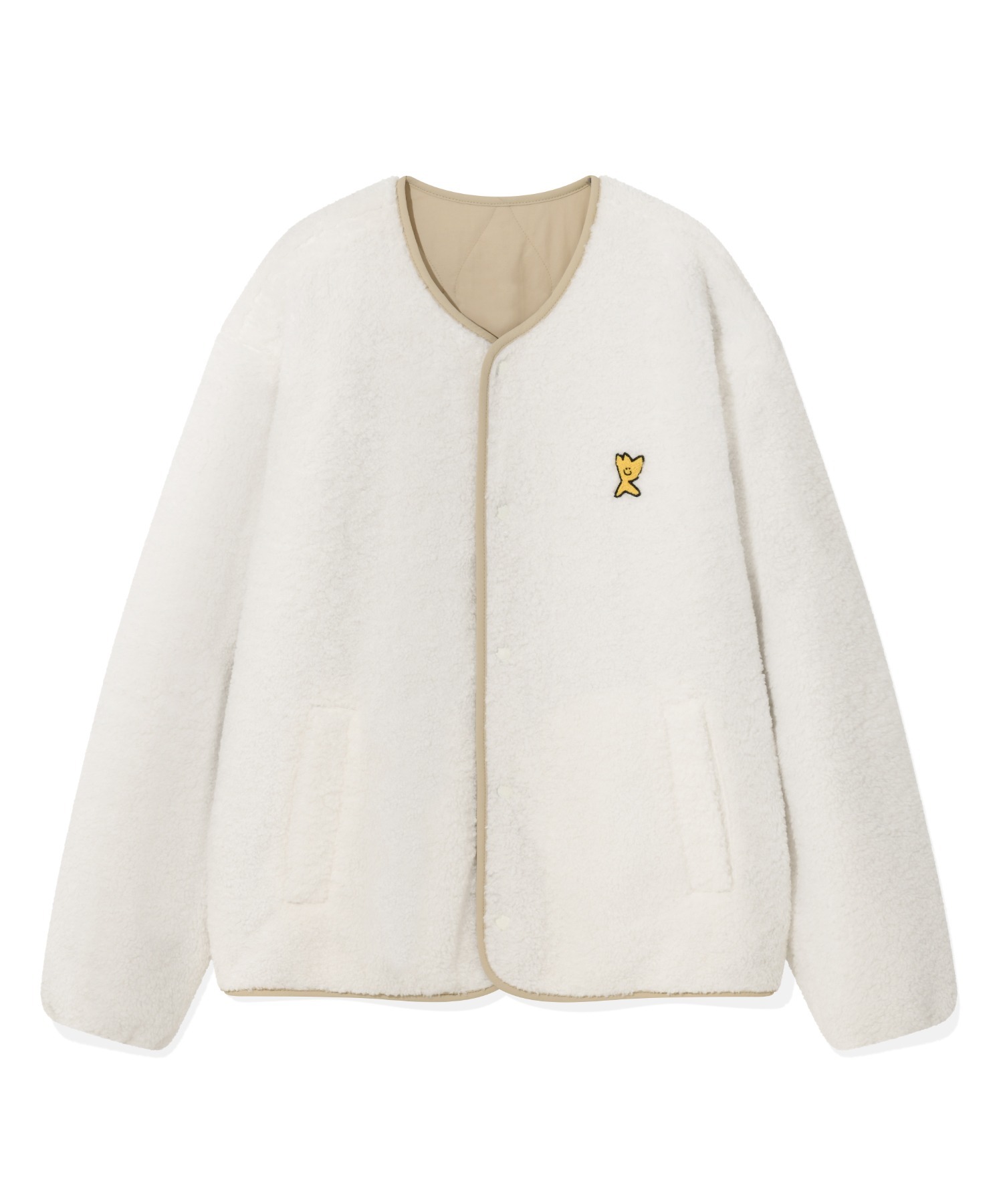 WACKY WILLY Fleece Reversible Jacket