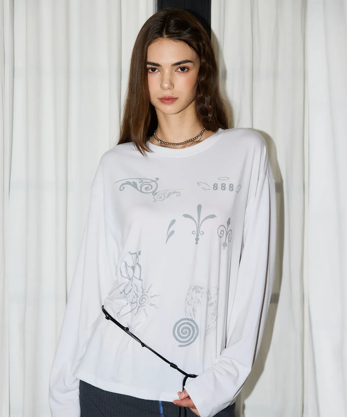 LARTIGENT L19 ANGEL T-SHIRT