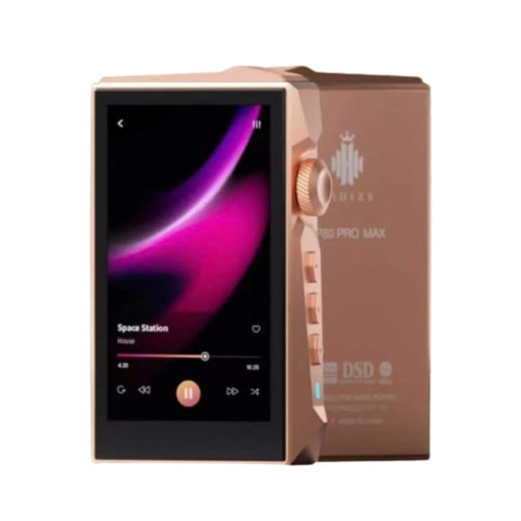 Hidizs AP80 Pro MAX｜銅版｜便攜音樂播放器