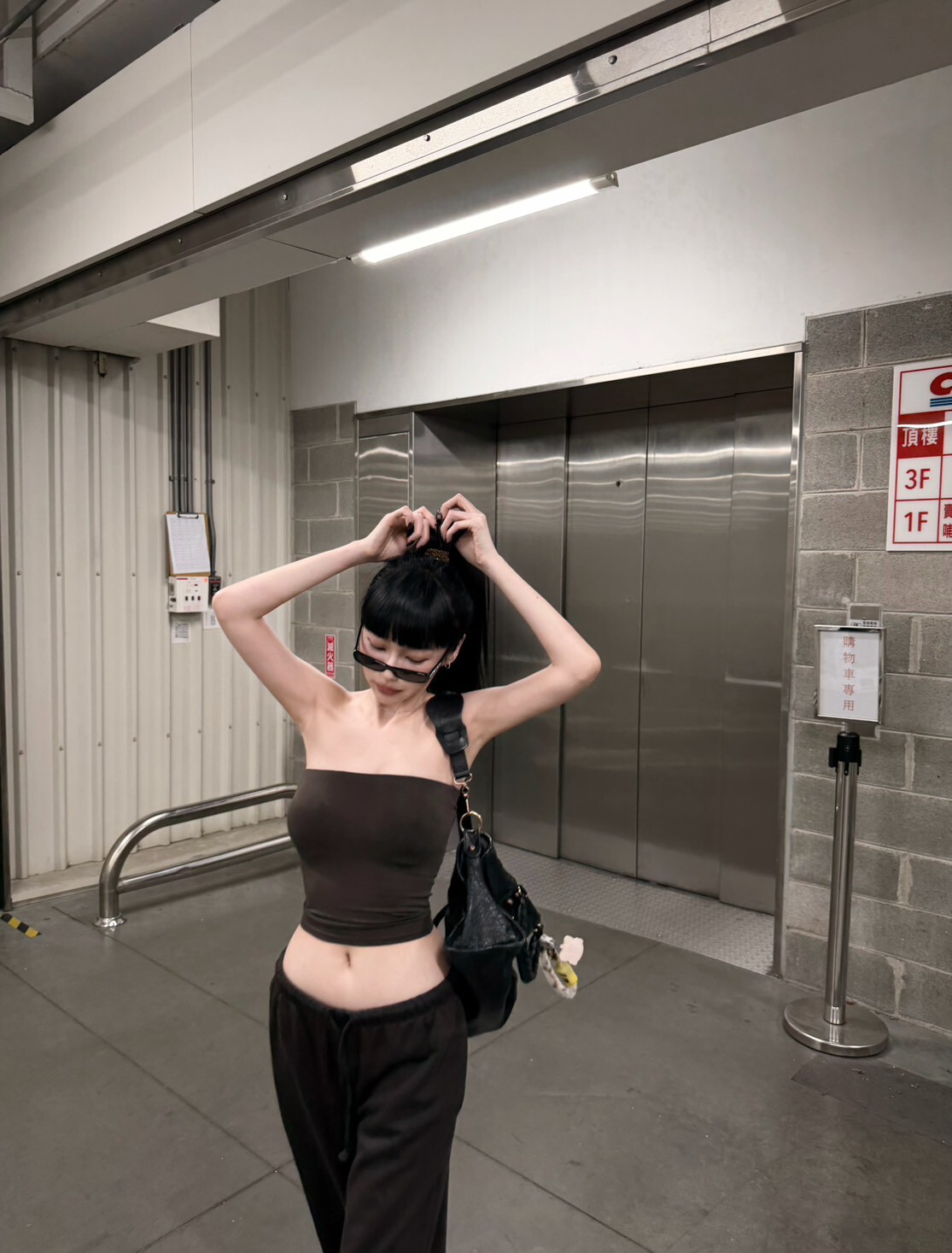 （現貨）淋雨獨家自訂長版平口Bratop R05-咖