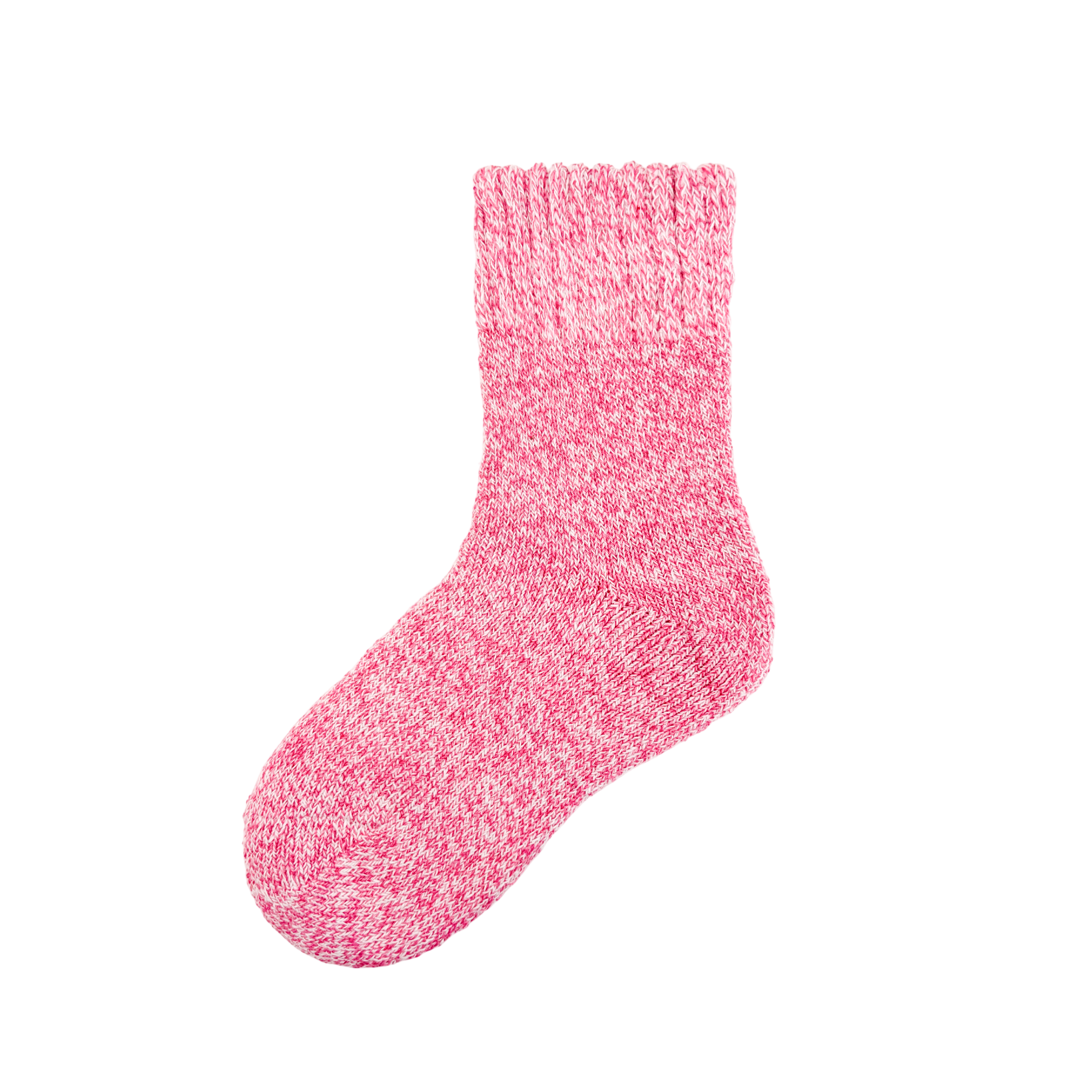 麻花中筒加厚羊毛襪 女款 (5色) 44KK2003