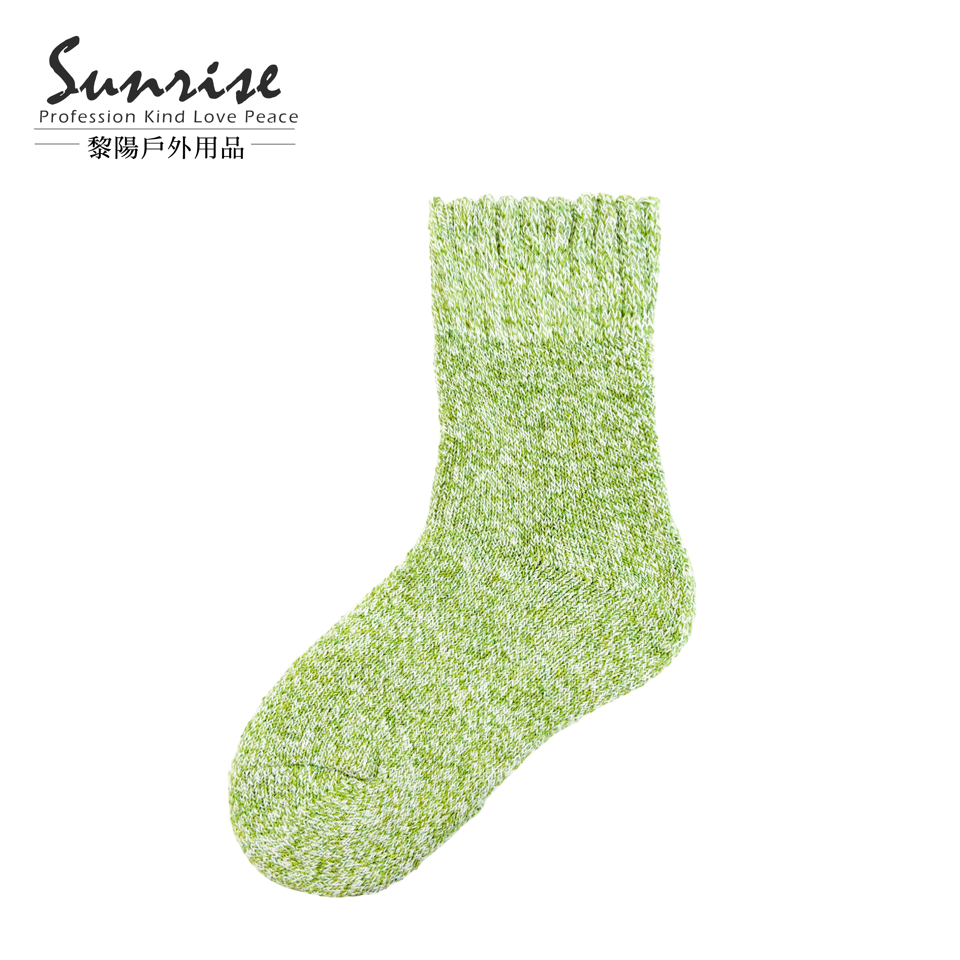 麻花中筒加厚羊毛襪 女款 (5色) 44KK2003