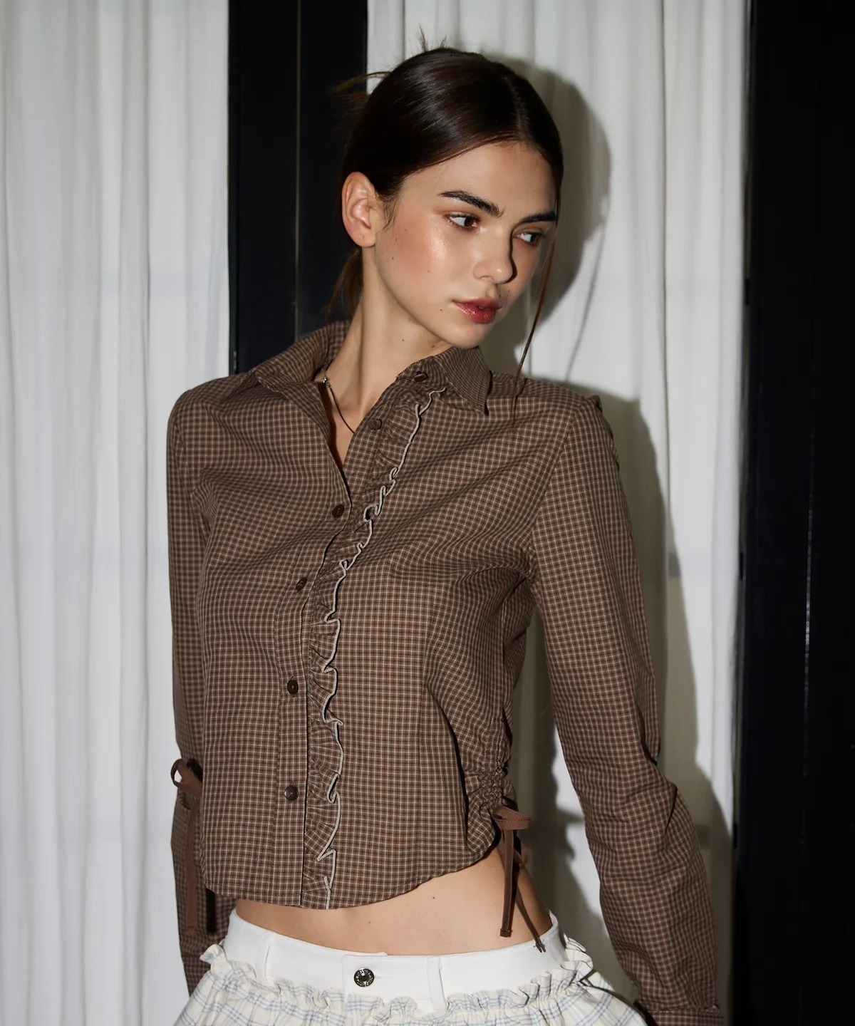 LARTIGENT L19 CHECK SHIRT