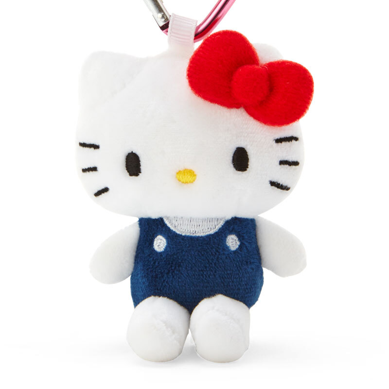 Hello Kitty Sanrio 三麗鷗 吊飾鑰匙圈 正面官方照