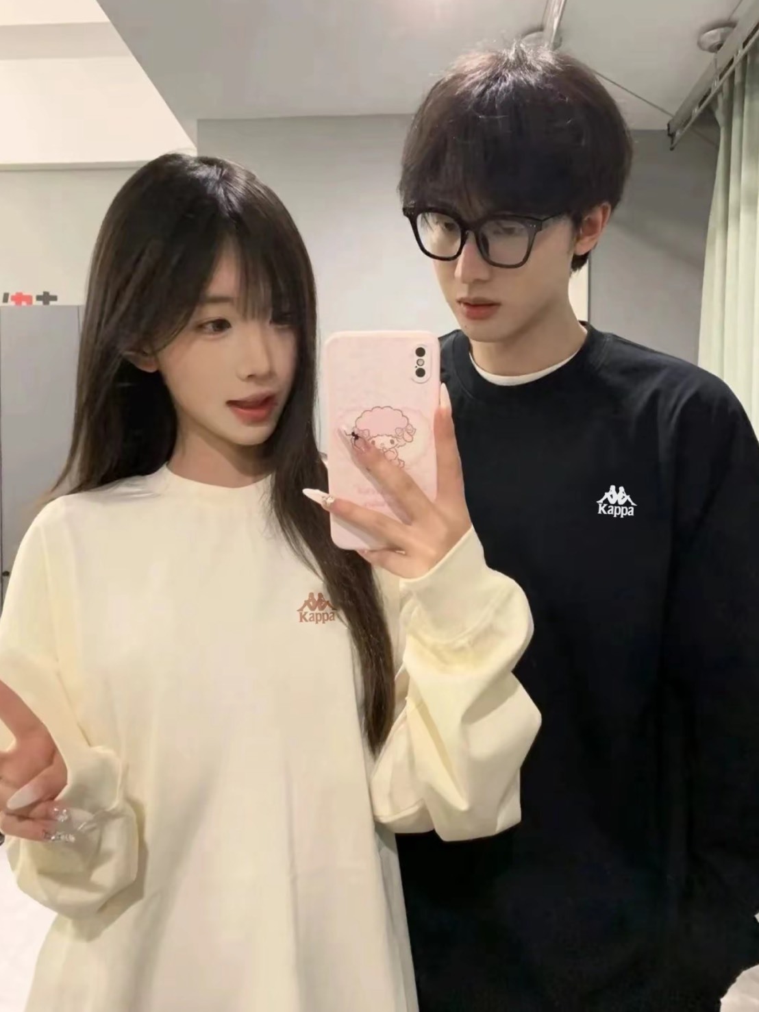 KAPPA 經典 圓領 衛衣