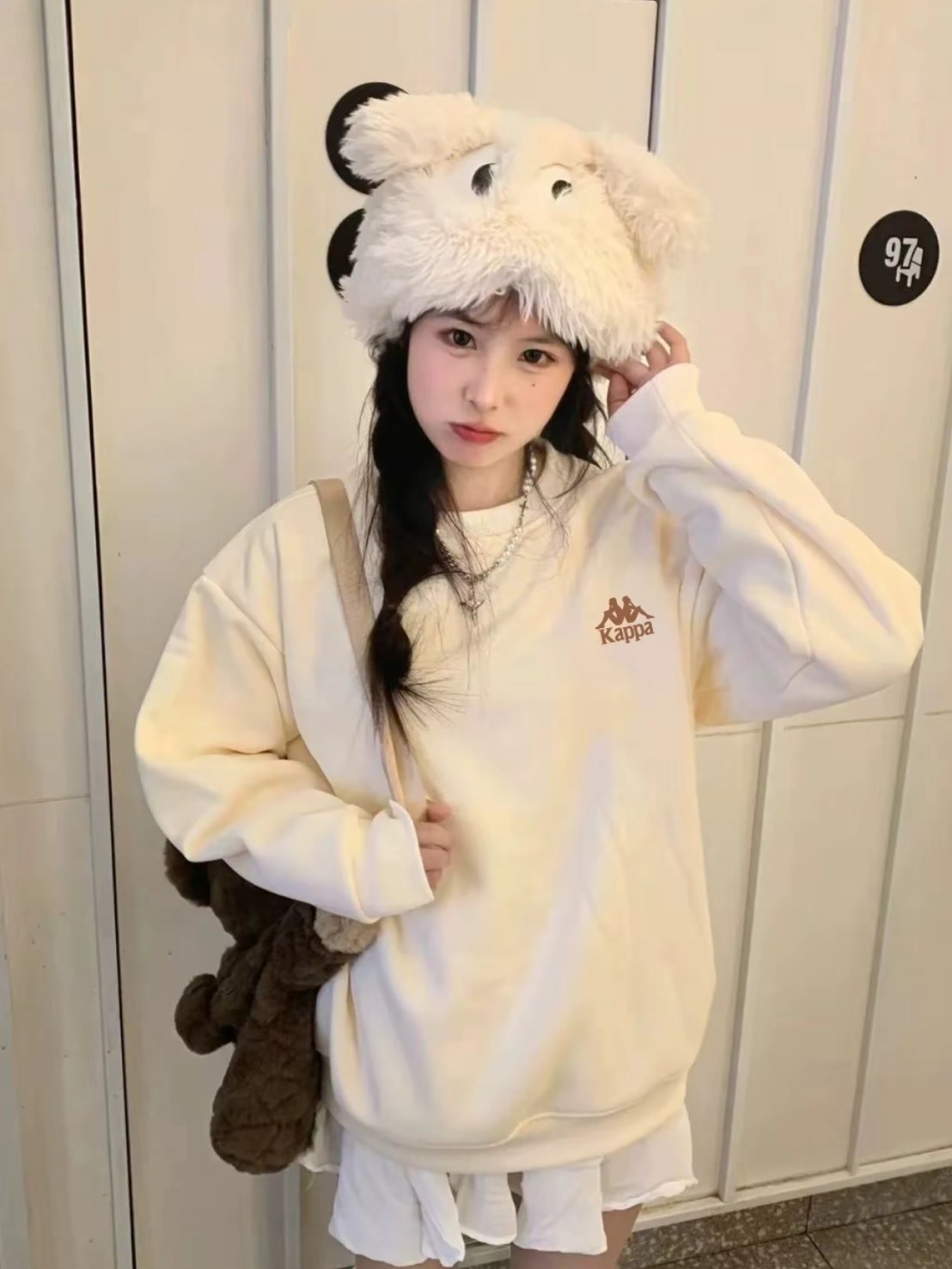 KAPPA 經典 圓領 衛衣