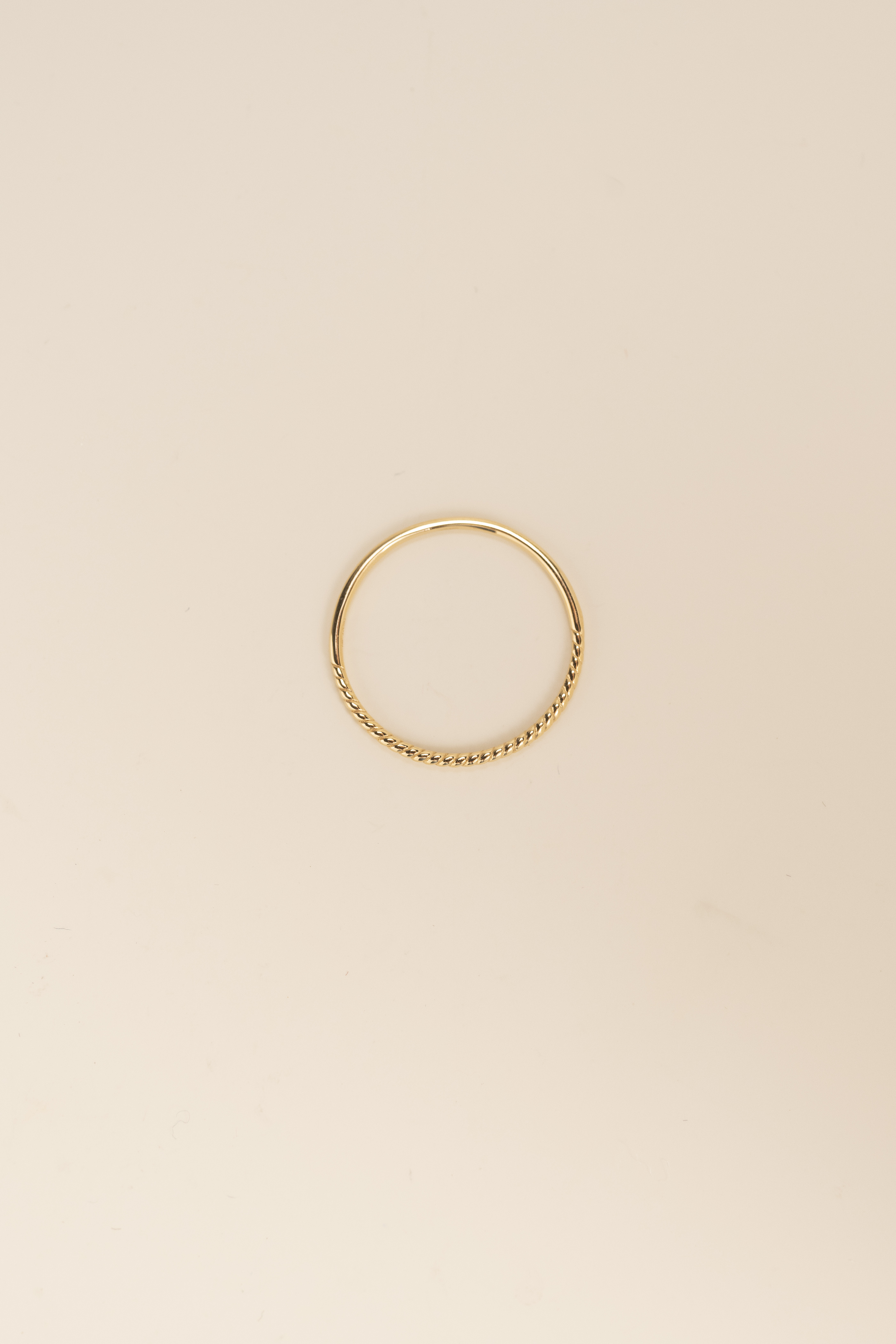 18K Twist Ring