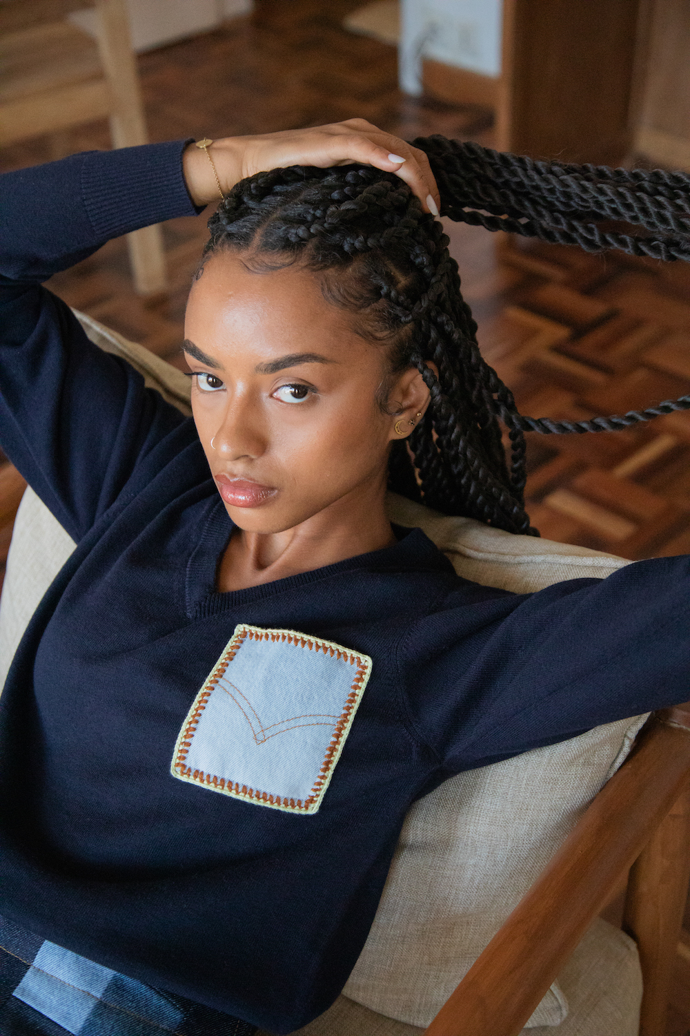 Myria V-Neck Sweater