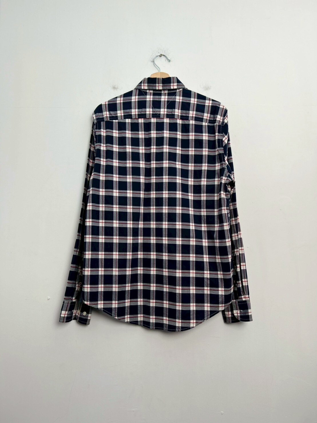 Tommy Hilfiger Checkered Shirt SIZE M