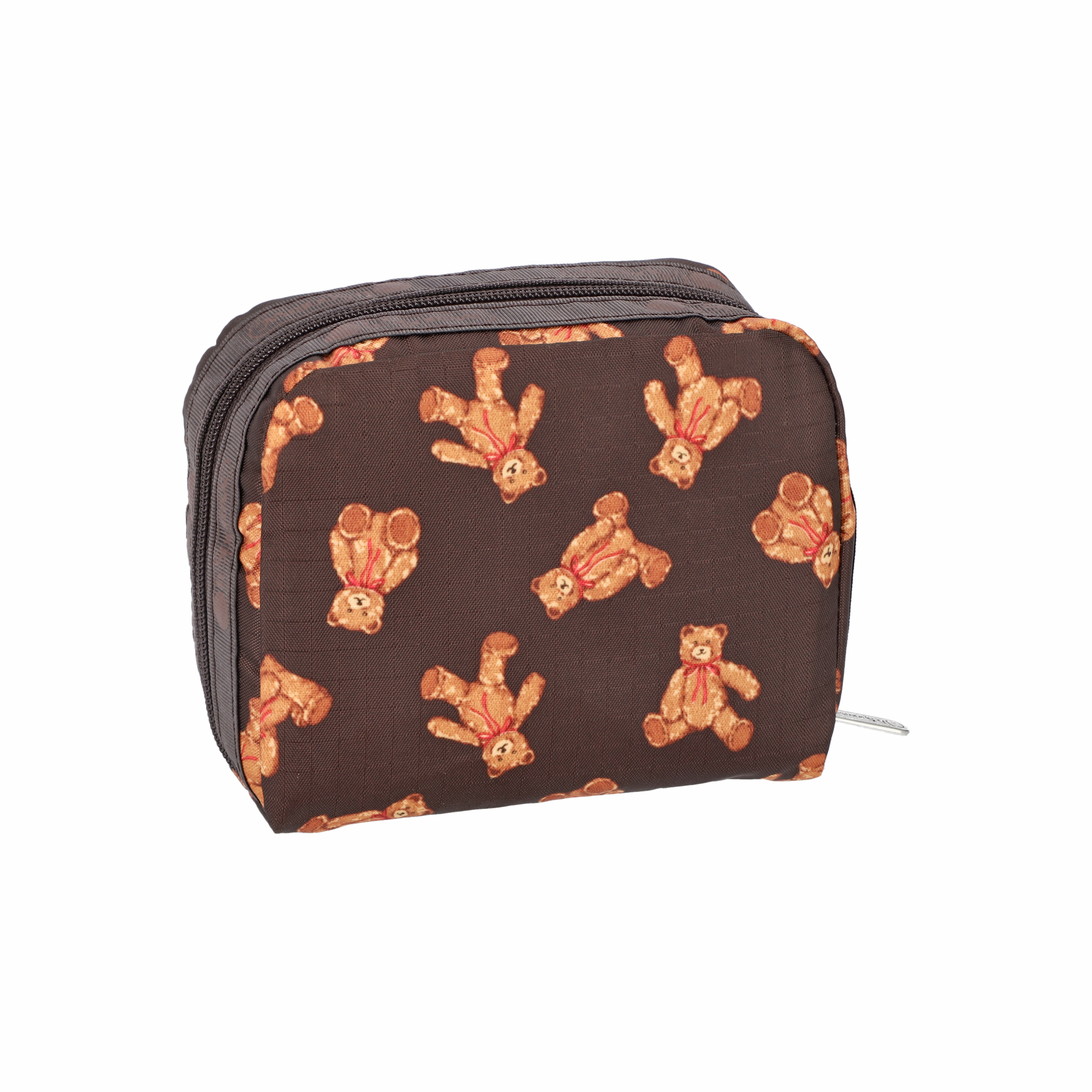 方形化妝袋 (TEDDY BEAR WONDERLAND)