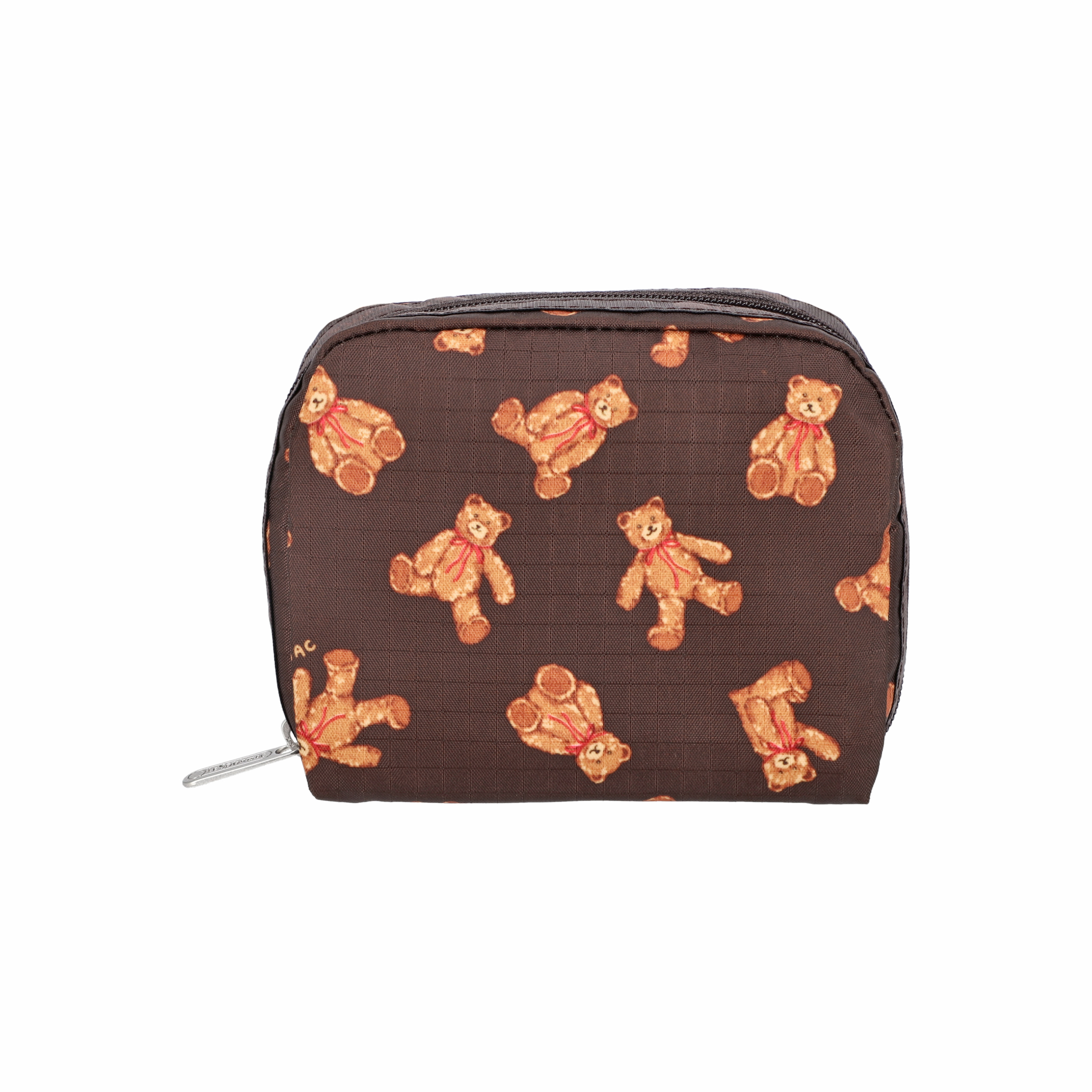 方形化妝袋 (TEDDY BEAR WONDERLAND)