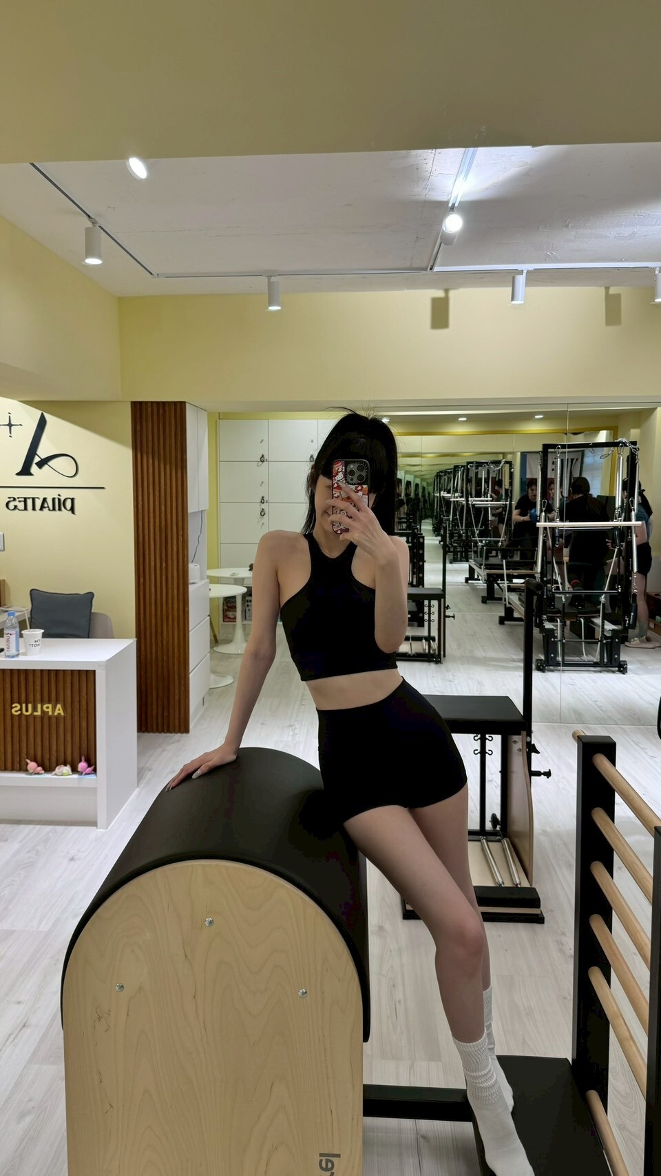 （現貨）運動系列止滑堆堆襪 R06