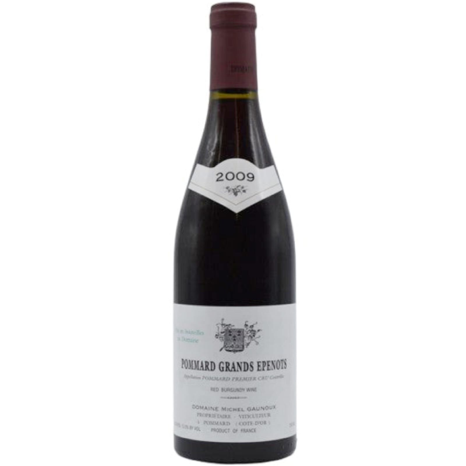 2009 Domaine Michel Gaunoux Les Grands Epenots Pommard Premier Cru