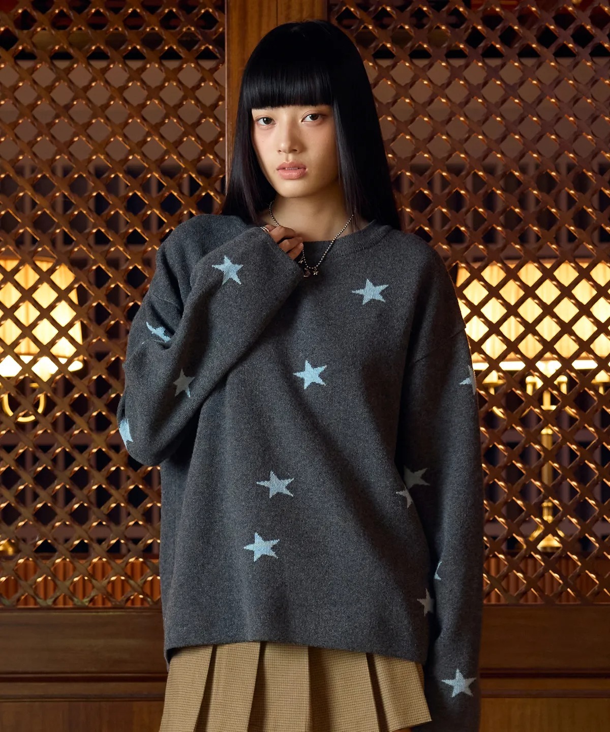 LARTIGENT L19 STAR KNIT