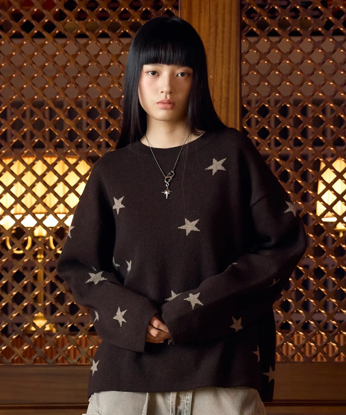 LARTIGENT L19 STAR KNIT