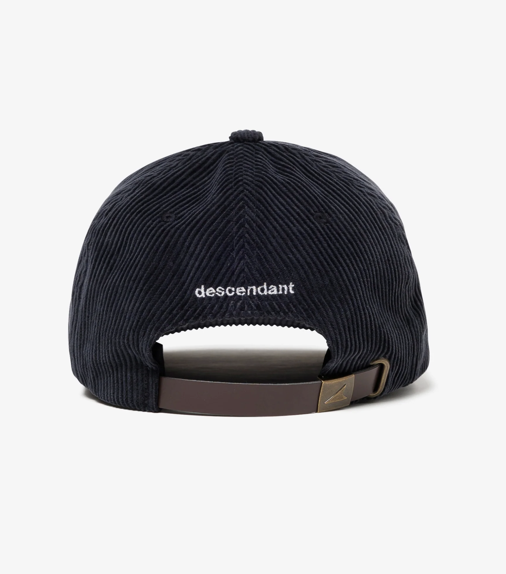 [現貨] DESCENDANT FW25 CACHALOT 6PANEL | BLACK