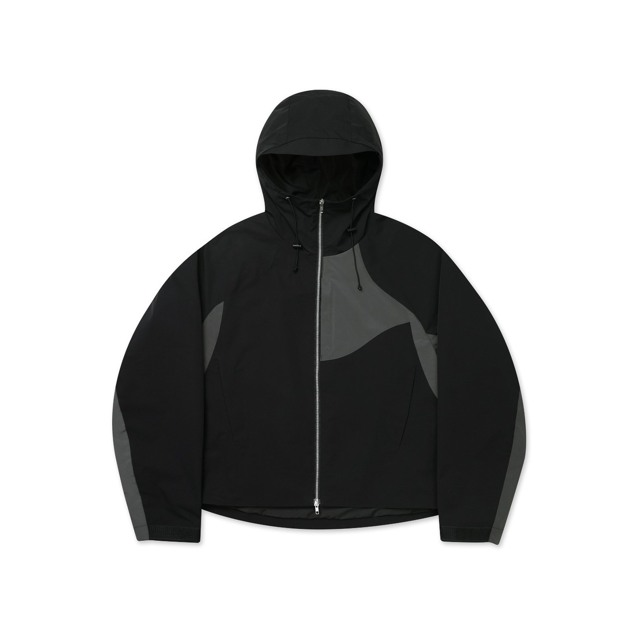GRAILZ ESSENTIAL SHELL JACKET - BLACK 風衣外套