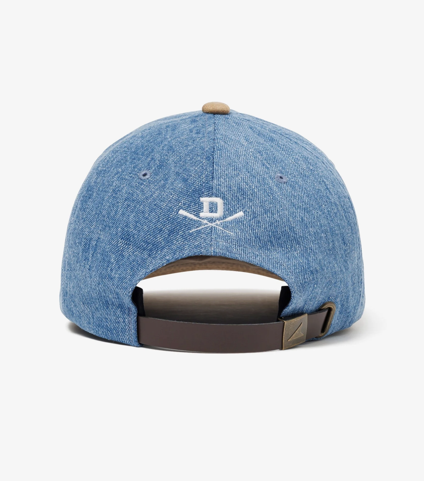 [現貨] DESCENDANT FW25 CROSS PADDLE 6PANEL | INDIGO