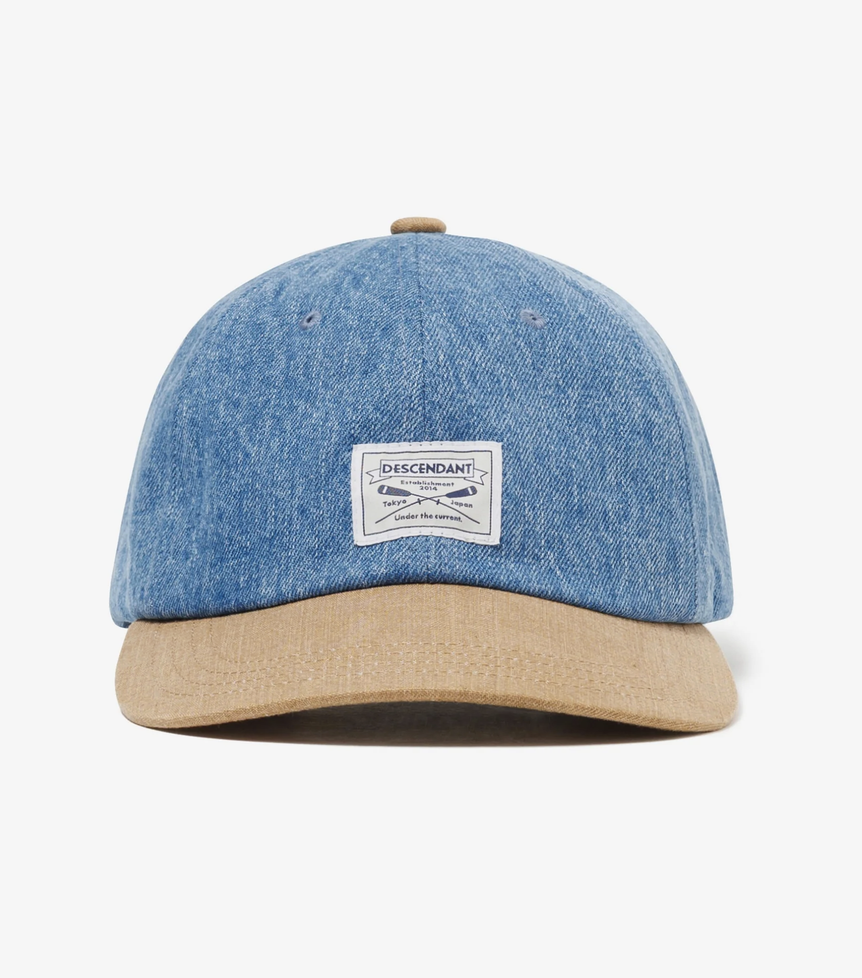 [Instock] DESCENDANT FW25 CROSS PADDLE 6PANEL | INDIGO