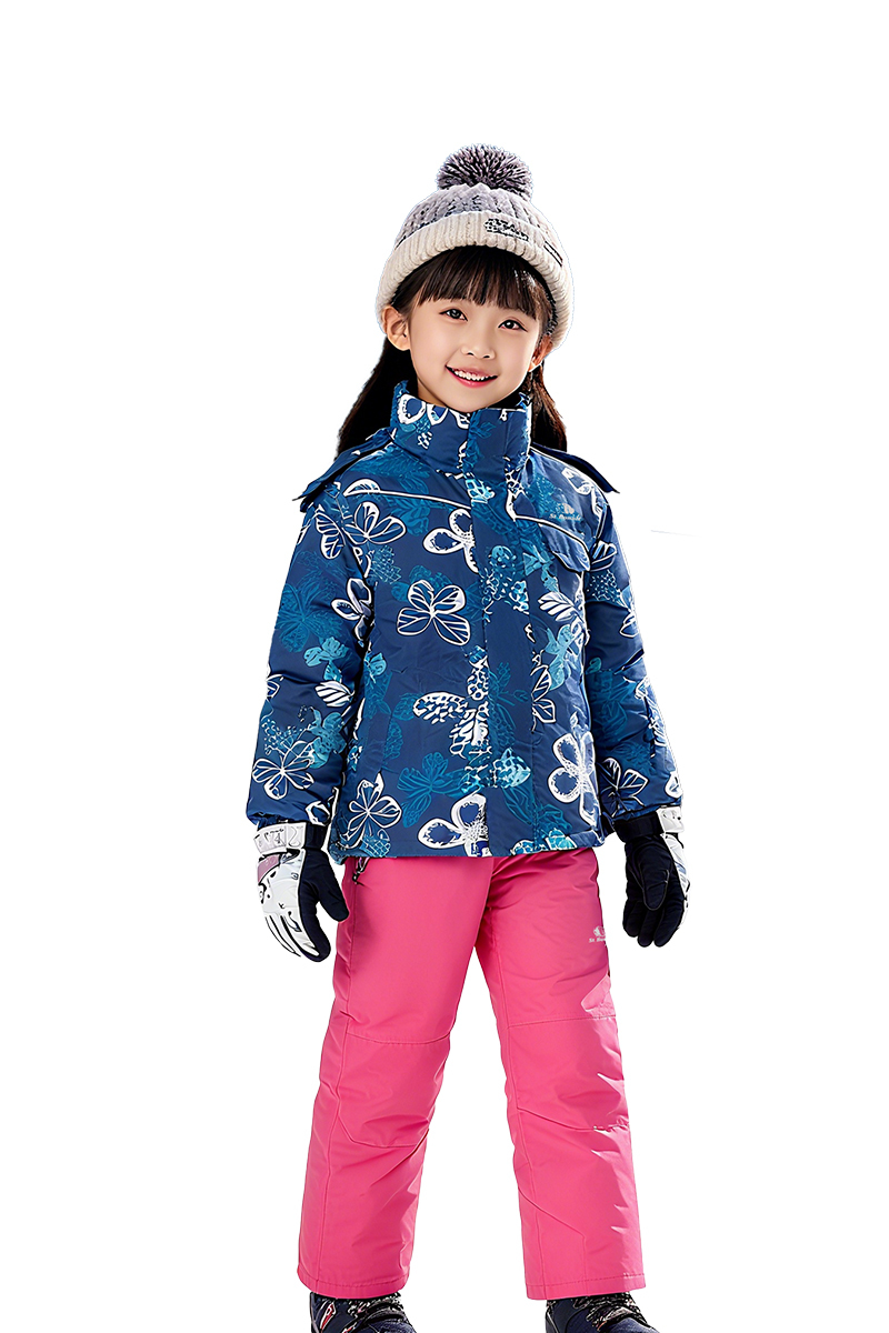 時尚背帶雪褲｜ 中童款 FK9035  防水、防風、透氣、透濕、耐磨