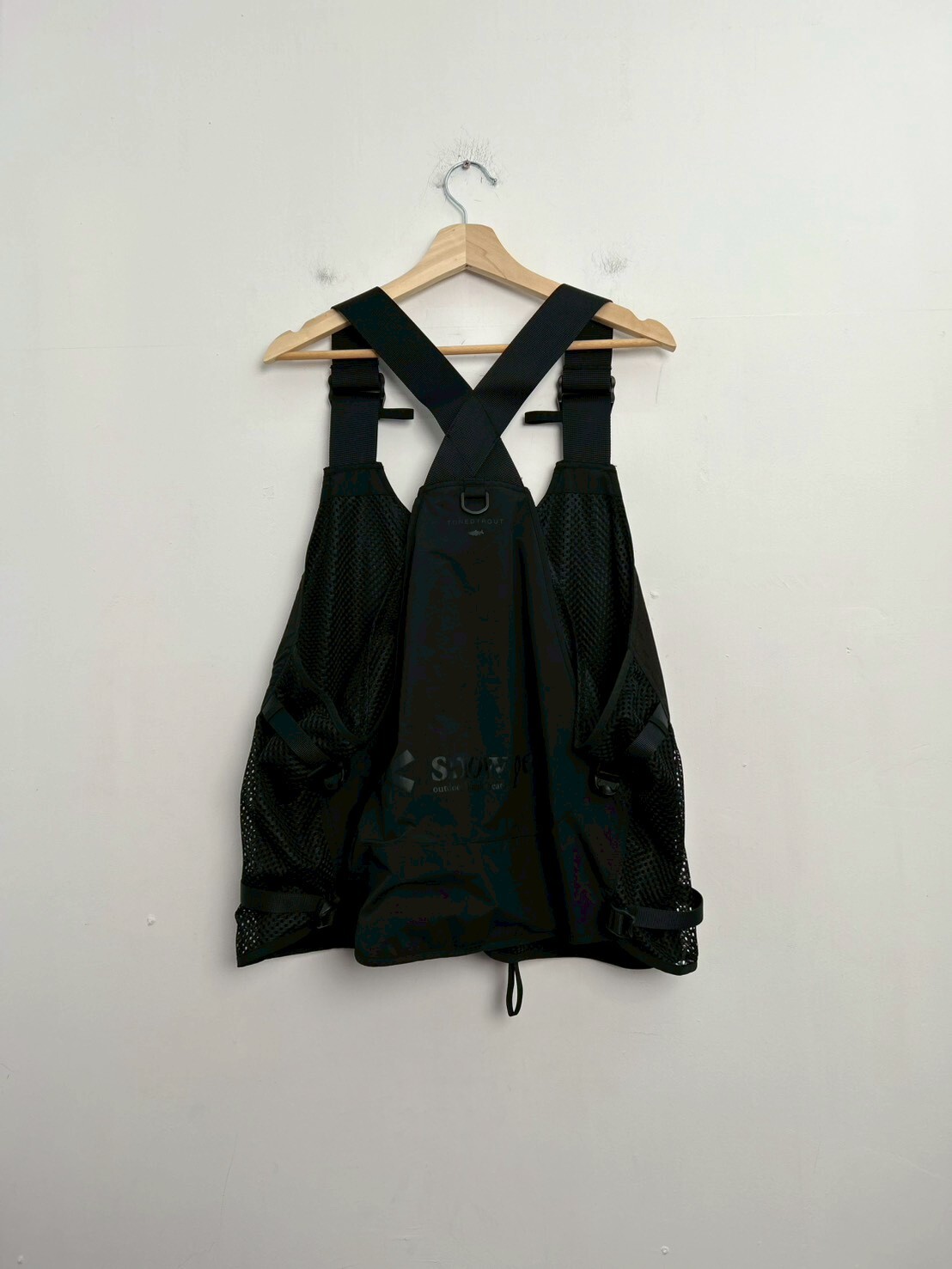 Snow Peak Toned Trout Camp Vest SIZE 2